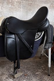 Eksklusiv håndsyet kvalitets dressur