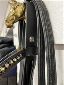 Fin sort OS-Trense størrelse 2