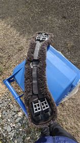 Super flot og næsten ubrugt Mattes gjord med lam