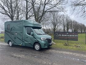 Fabriksny PARAGAN - Kort box model - Billig over bro og med færge