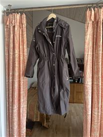 Cavallo Tatjana regnfrakke chocolat