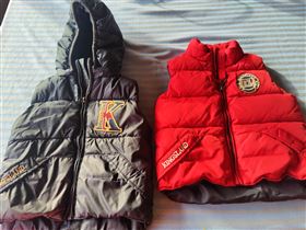 Kingslandveste til de små