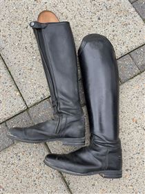 Dressur læderstøvler