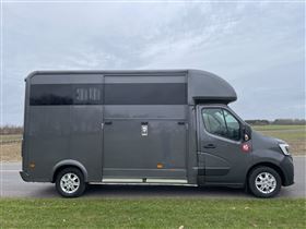 2025 NYHED! Fabriksny stævnebil - Box model med tachograf