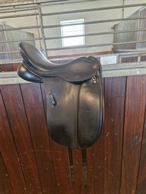 flot albion dressur sadel 16t
