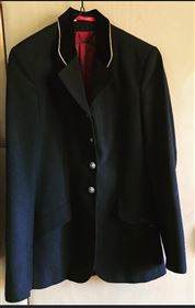 Stævnejakke m. Guldkant