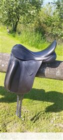 County Perfection dressur sadel udvendig støtte