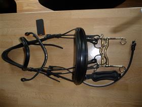 Schockemöhle kandar, ny - aldrig brugt