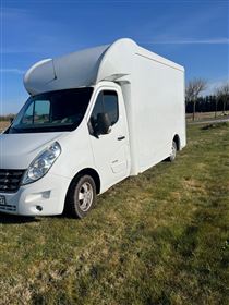 Hestetransporter udlejes