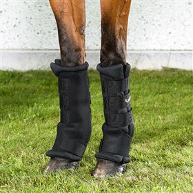 Back on Track Royal Quick Wraps staldbandager Black str L -   har 2 sæt