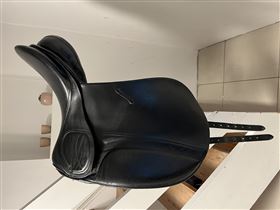 Stübben Scandica dressursadel