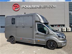 KR FORD TRANSIT BOKSINDRETNING PRIVAT