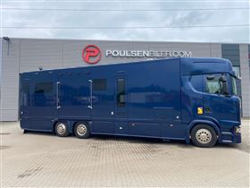 Scania S500 STX til 8 Heste