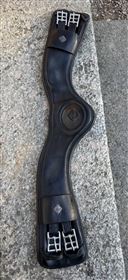 LEMIEUX GEL-TEK ANATOMIC DRESSURGJORD - SORT 80 cm