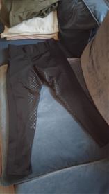 Plus Size Vinterridebukser