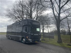 Scania P500  (3 x pop ud & 6 heste) - GOD PRIS! 