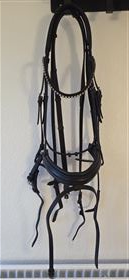 Trense med tøjle