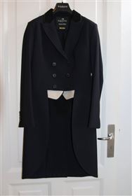 Equiline dressurkjole - stort set ubrugt