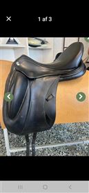 Dressur sadel 