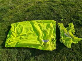 Reflekssæt til rytter/hest