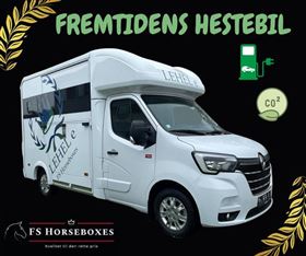3500 kg EL-Hestebil - Meget billig vægtafgift!