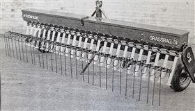 Græsfrøsåmaskine til salg