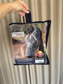 Lemieux fluemaske "Armour Shield" med mulenet