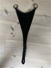 Sort CWD plade til fortøj