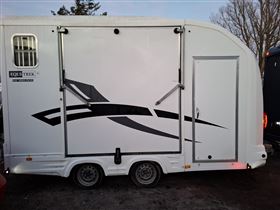 Equi-trek hestetrailer 