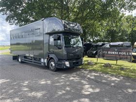 DEMO Volvo FL210 - Lehel (Living + 5 heste) - Ingen vejafgift i DK.