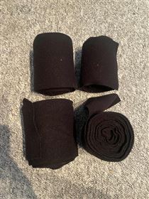 Sort HV Polo fleecebandage