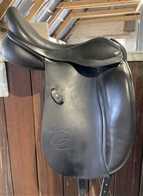 Clincher Compact 17,5” dressursadel