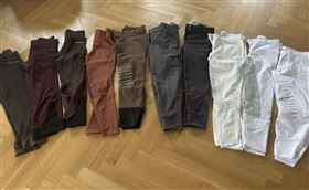 Oprydningssalg tights og bukser