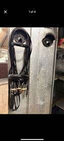 Kandar inkl stang og tøjler