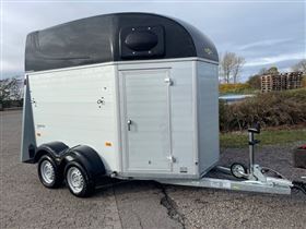 Humbaur Equitos Alu Hestetrailer - 2.000 kg
