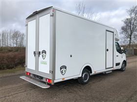 FABRIKSNY - Renault master varebil (Automatgear)- MANGE INDRETNINGSMULIGHEDER