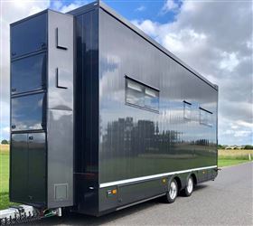 Kelberg anhænger - 8 sovepl + badeværelse