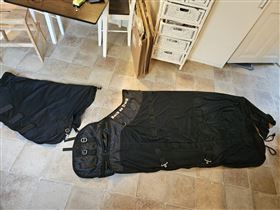 Back on track netdækken incl hals. Som ny