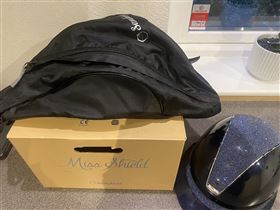 Miss shamshield ridehjelm