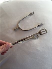 Sporer 25 mm afrundet dorn