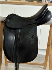 Stübben Avalon dressursadel