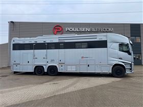 Topudstyret Volvo FH540 STX