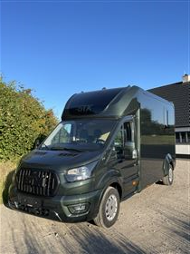 Ford STX kun kørt 1800 km!! - 2 heste - automatgear - lædersæder - navi