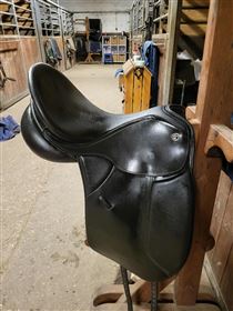 Superfin Kieffer Wien sadel - meget lidt brugt