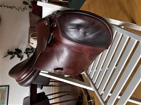 Prestige Springsadel str. 17 tommer sælges