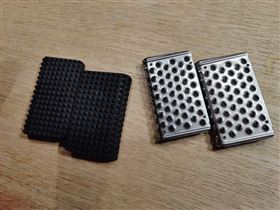 Rivejern til Royal stigbøjler