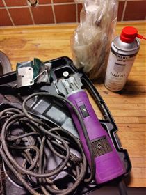 Fin Hauptner klipper