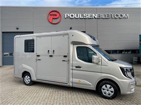 STX Renault Master 170 HK AUT. Boksindretning