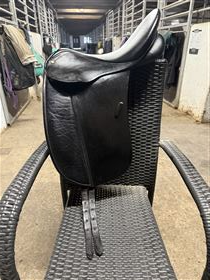 Lille og smal pony sadel