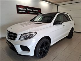 Mercedes GLE350 d 3,0 AMG Line aut. 4Matic 5d. 2015